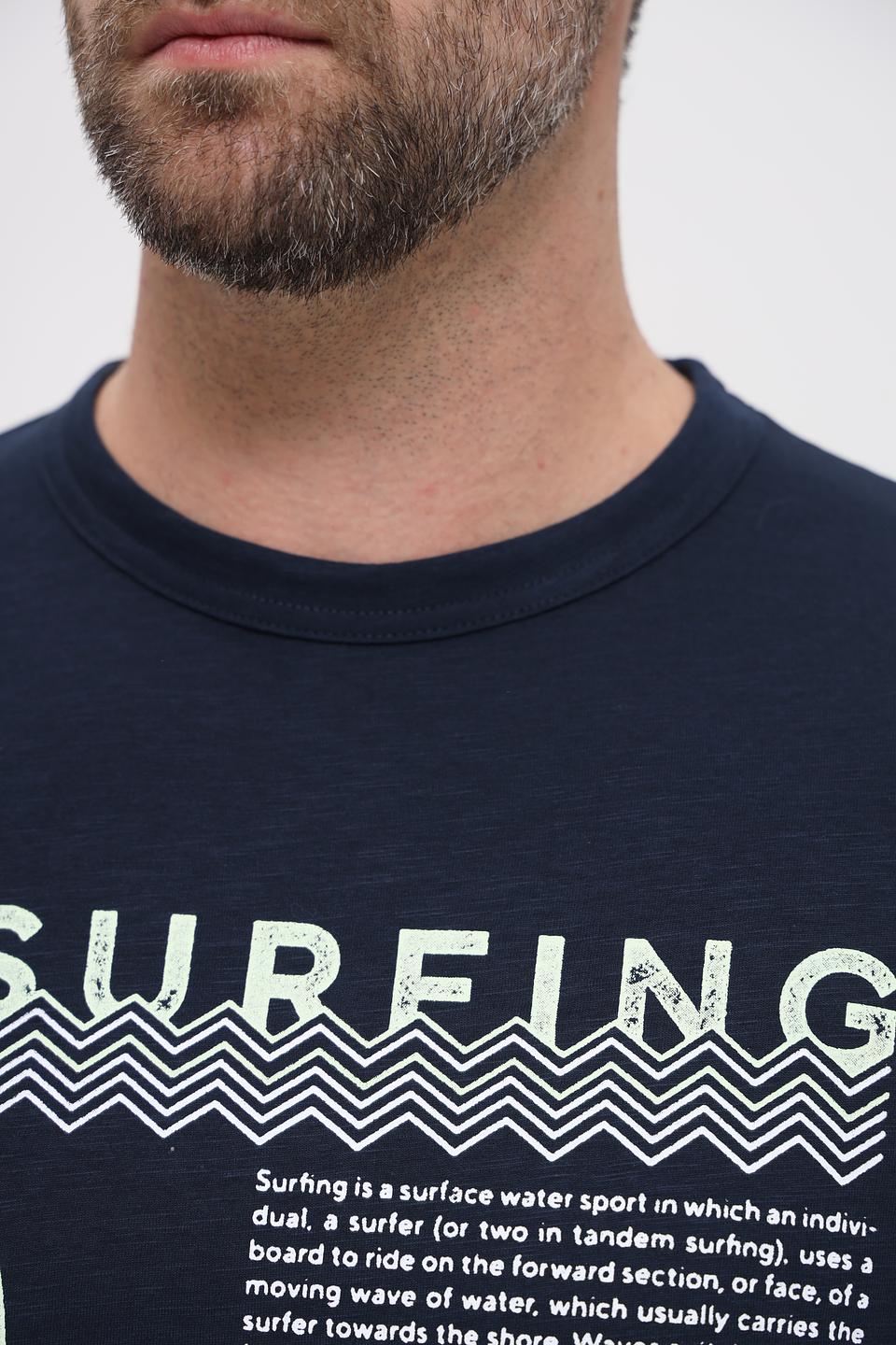 Футболка Tom Tailor с принтом