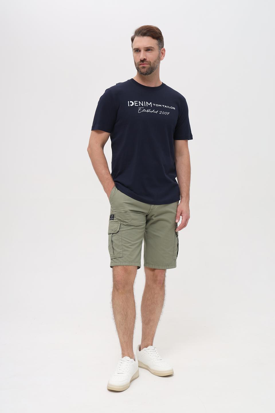 Футболка Tom Tailor denim navy