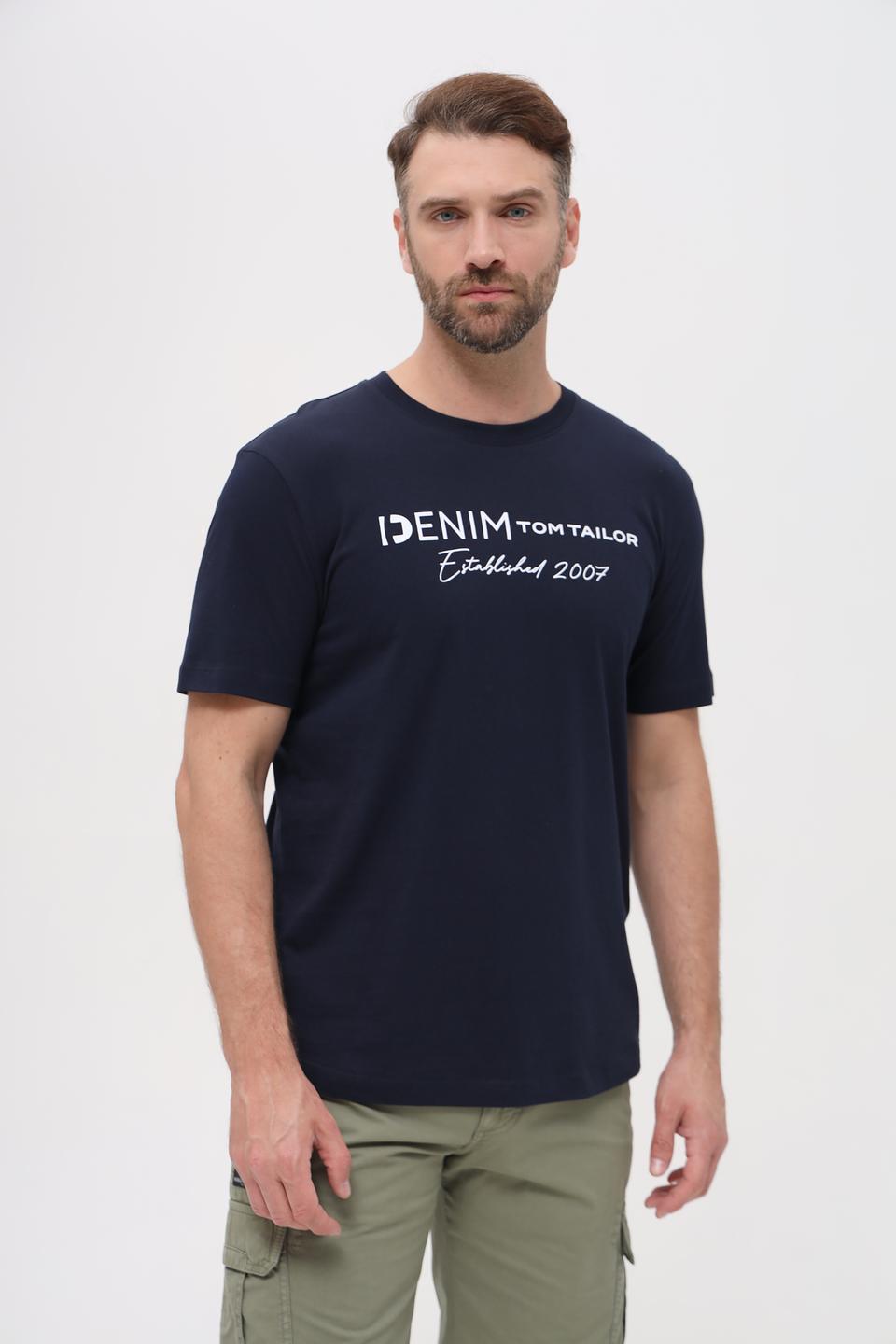 Футболка Tom Tailor denim navy