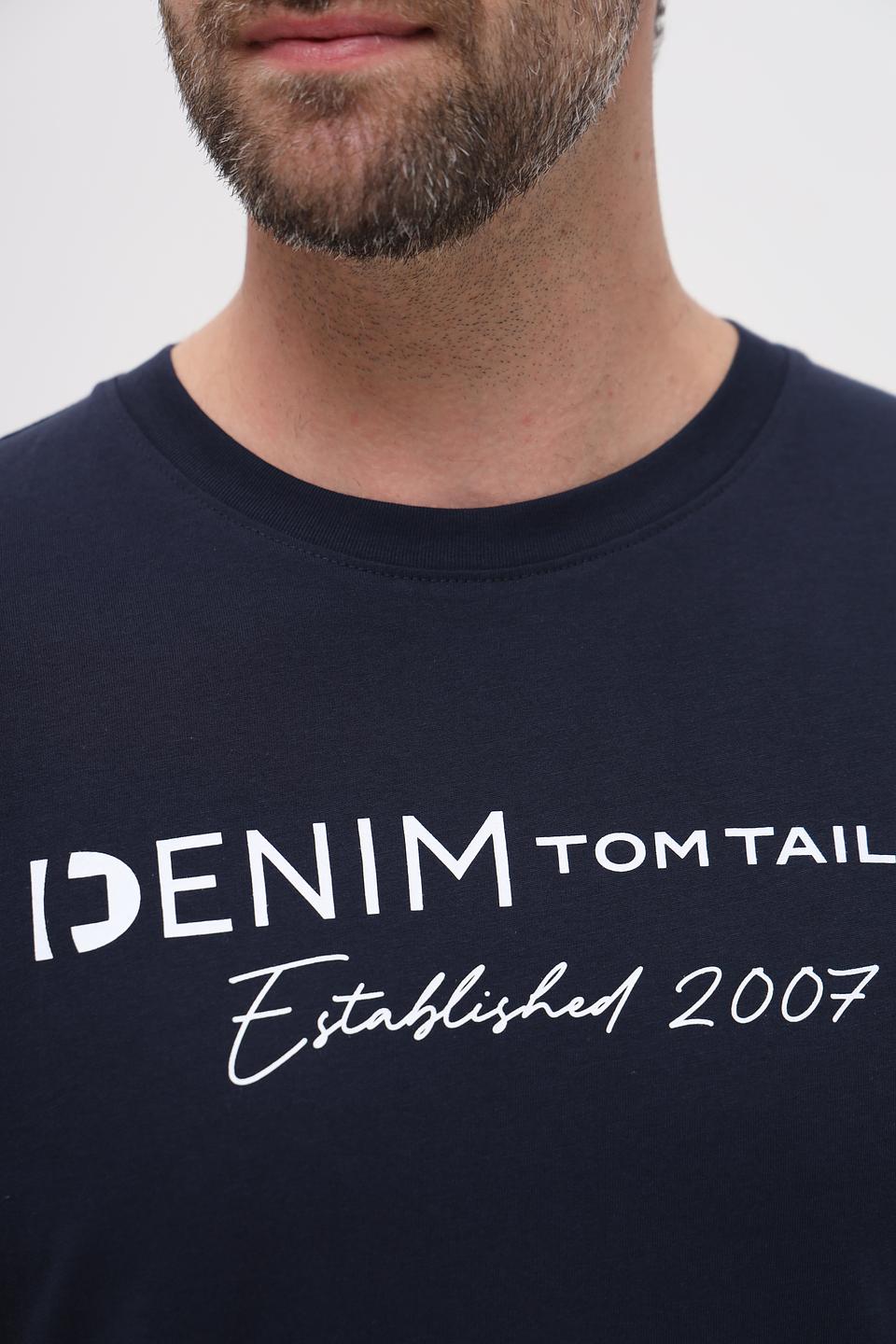 Футболка Tom Tailor denim navy