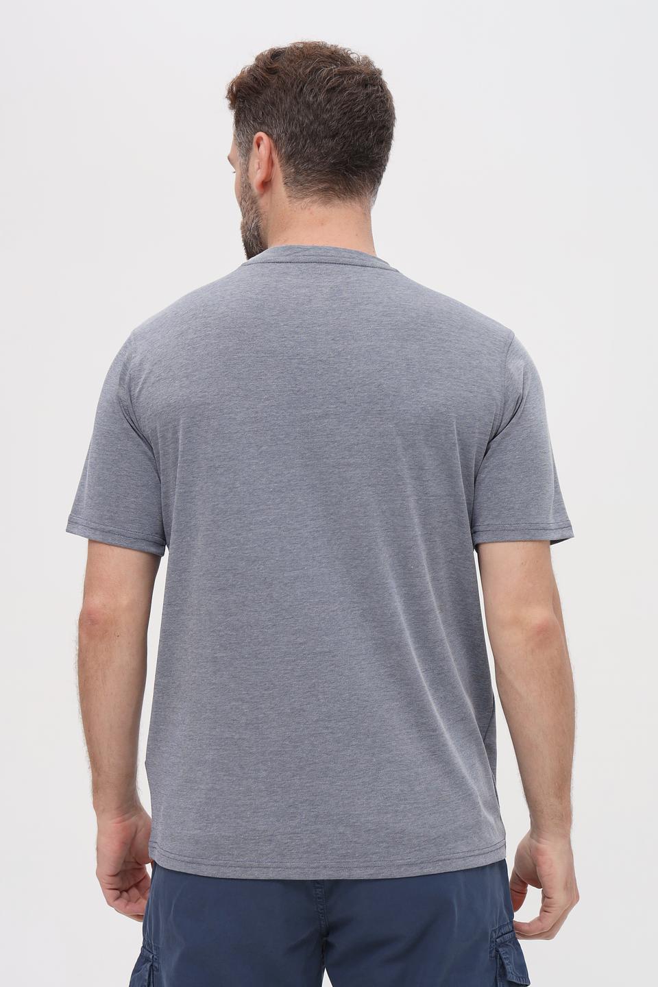 Футболка Casa Moda серая с карманом