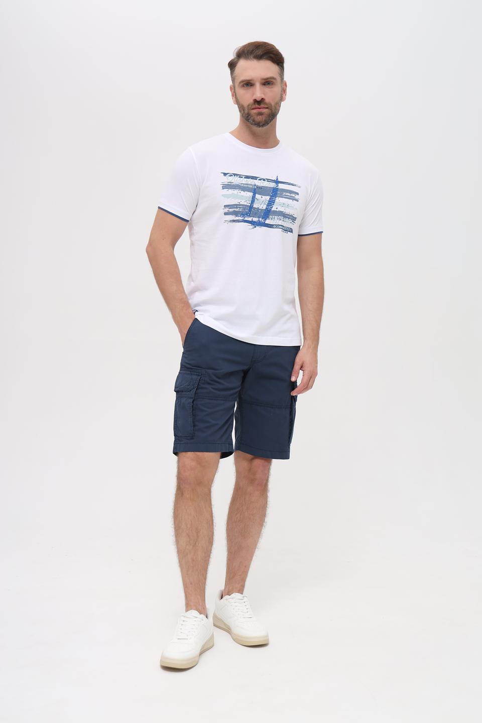 Футболка Sea Barrier с принтом