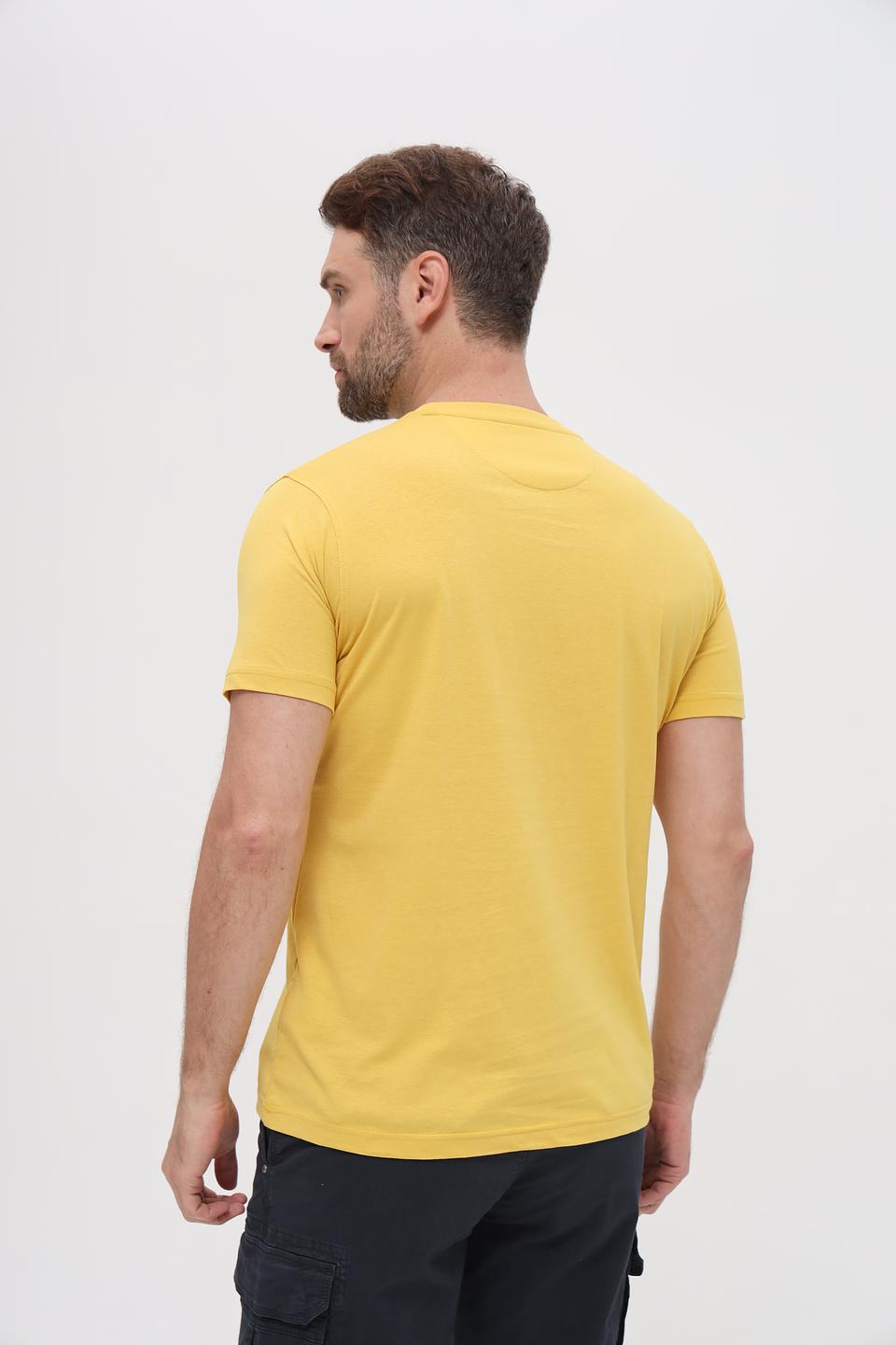 Футболка Sea Barrier Nautical жёлтая