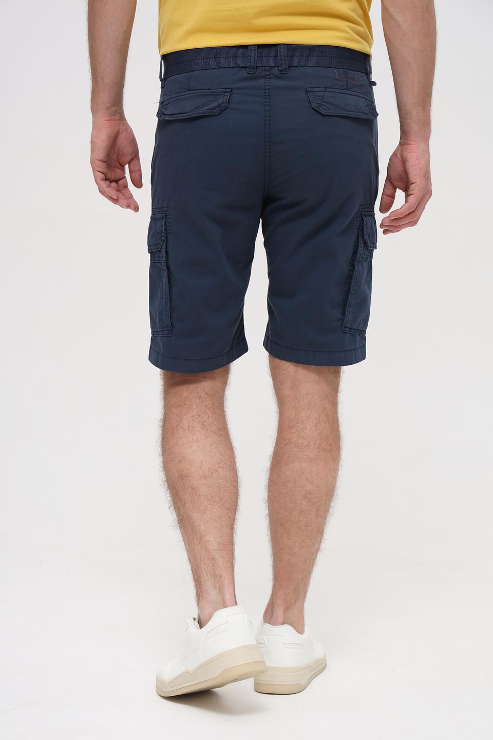 Шорты Hattric карго тёмно-синие