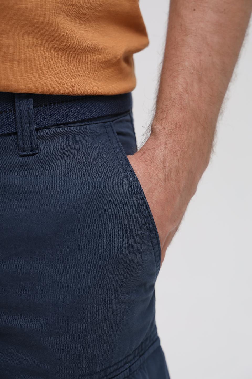 Шорты Hattric темно-синие