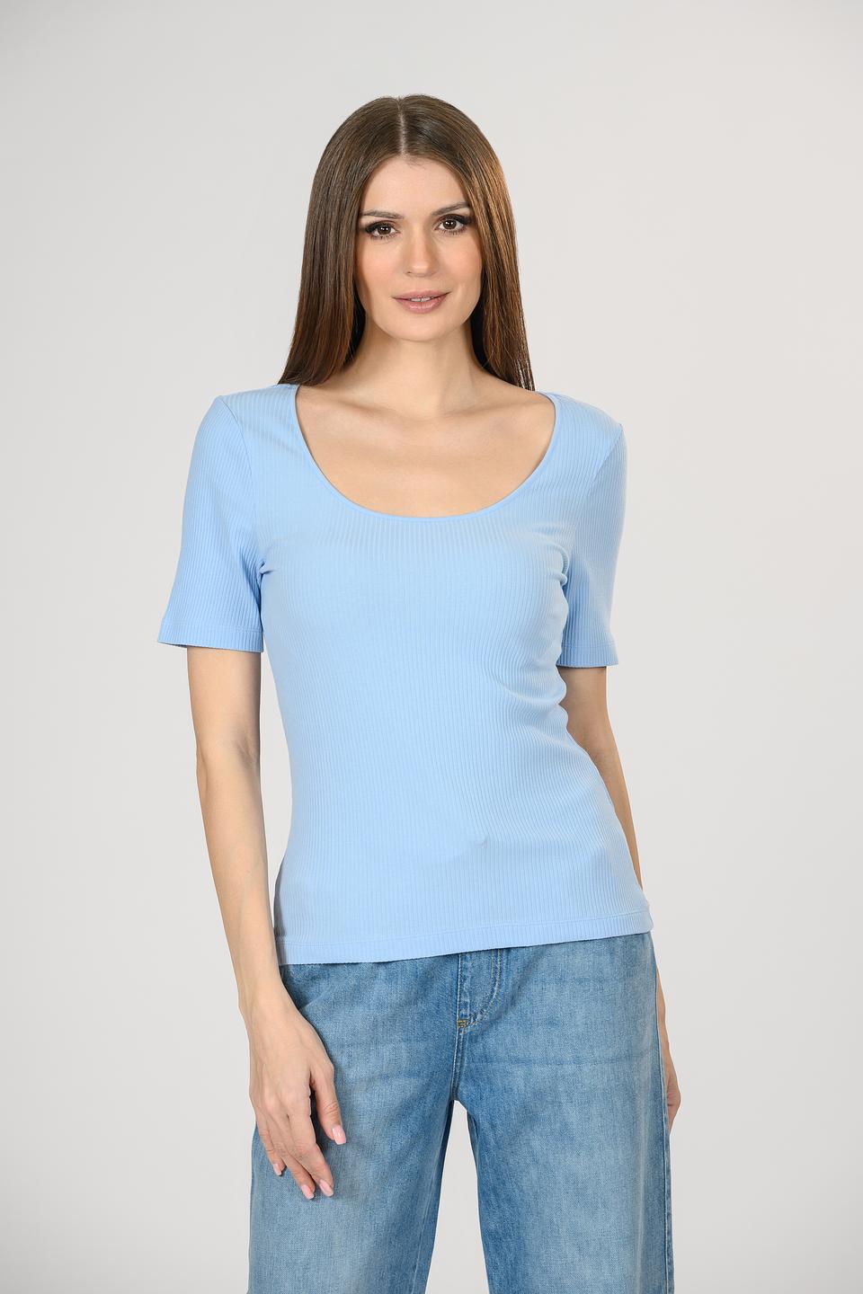 Футболка Rich and Royal голубая