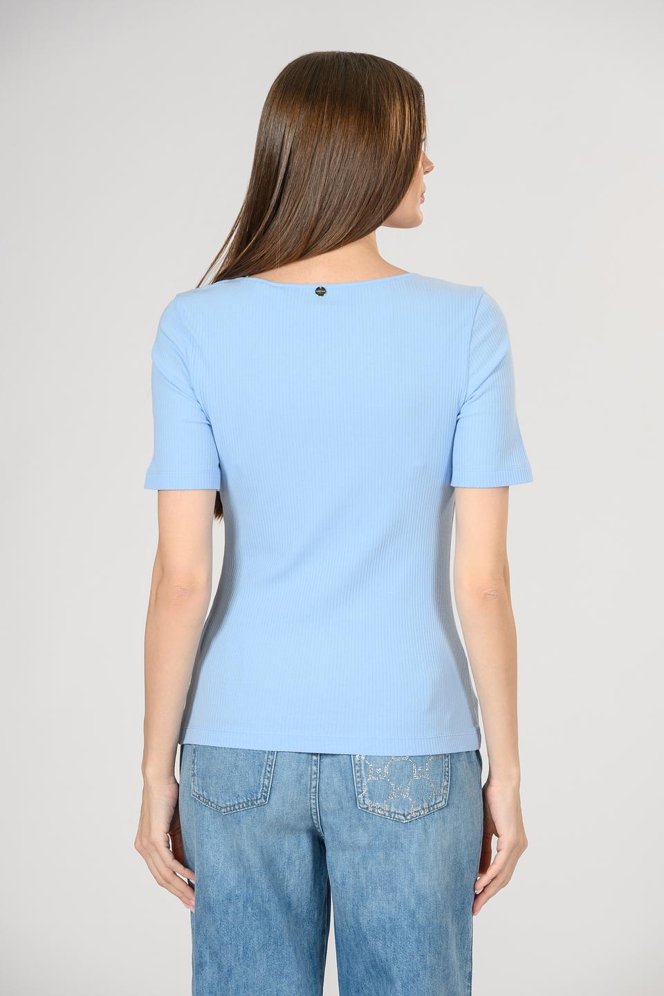 Футболка Rich and Royal голубая