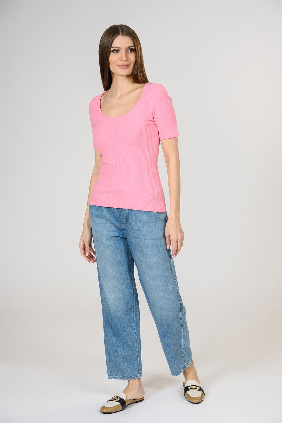 Футболка Rich and Royal розовая