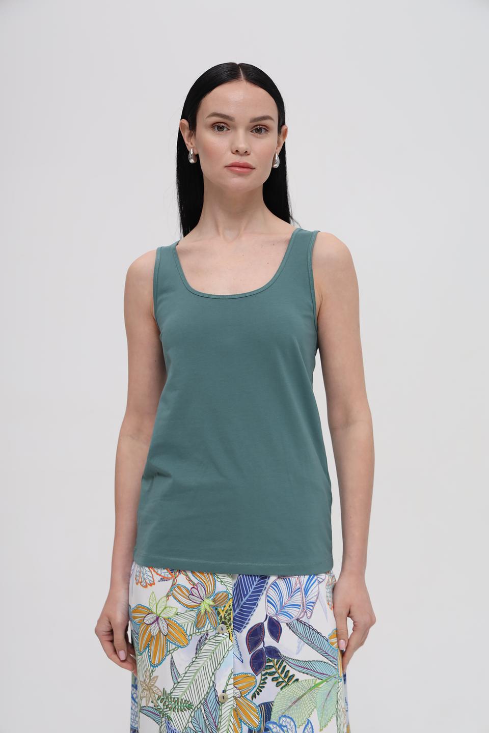 Топ Tom Tailor женский мятный