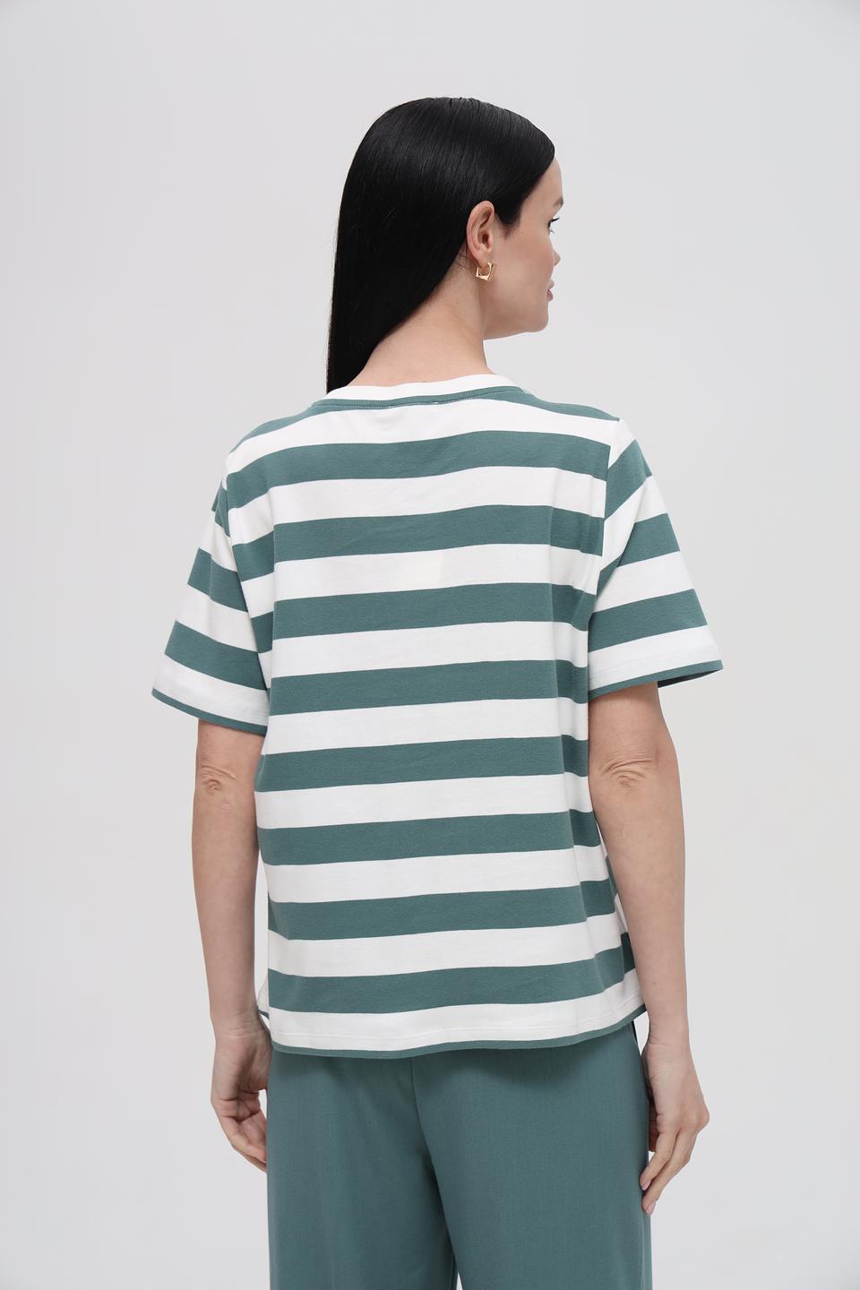 Футболка Tom Tailor в полоску