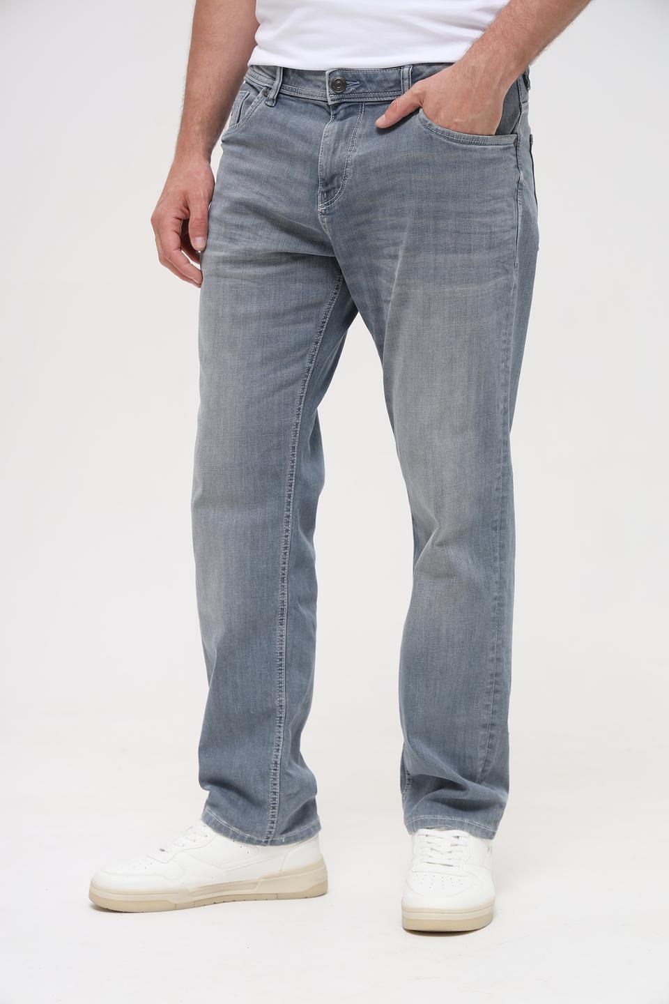 Джинсы Tom Tailor серые relaxed fit