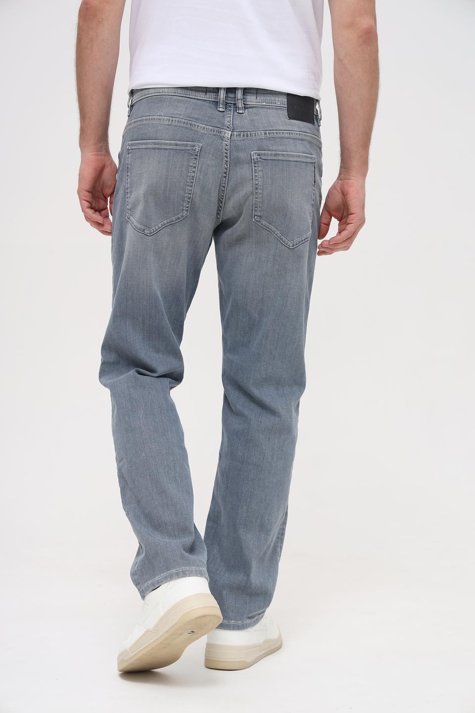 Джинсы Tom Tailor серые relaxed fit