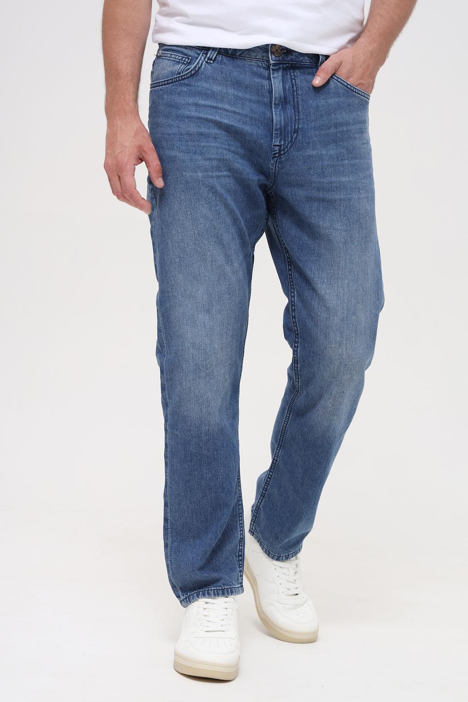 Джинсы Tom Tailor relaxed fit синие