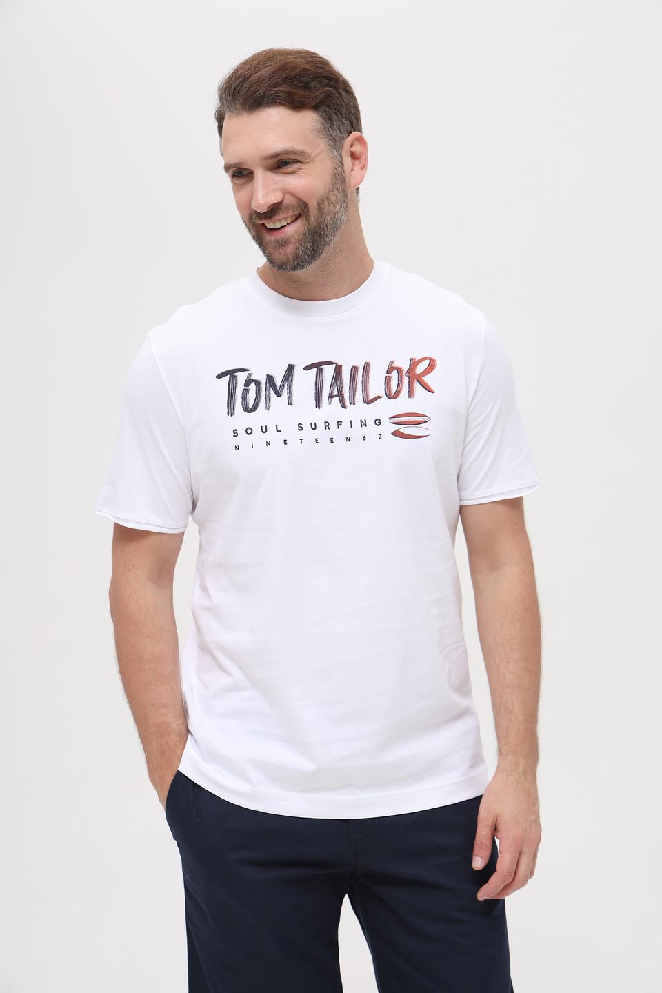 Футболка Tom Tailor с логотипом