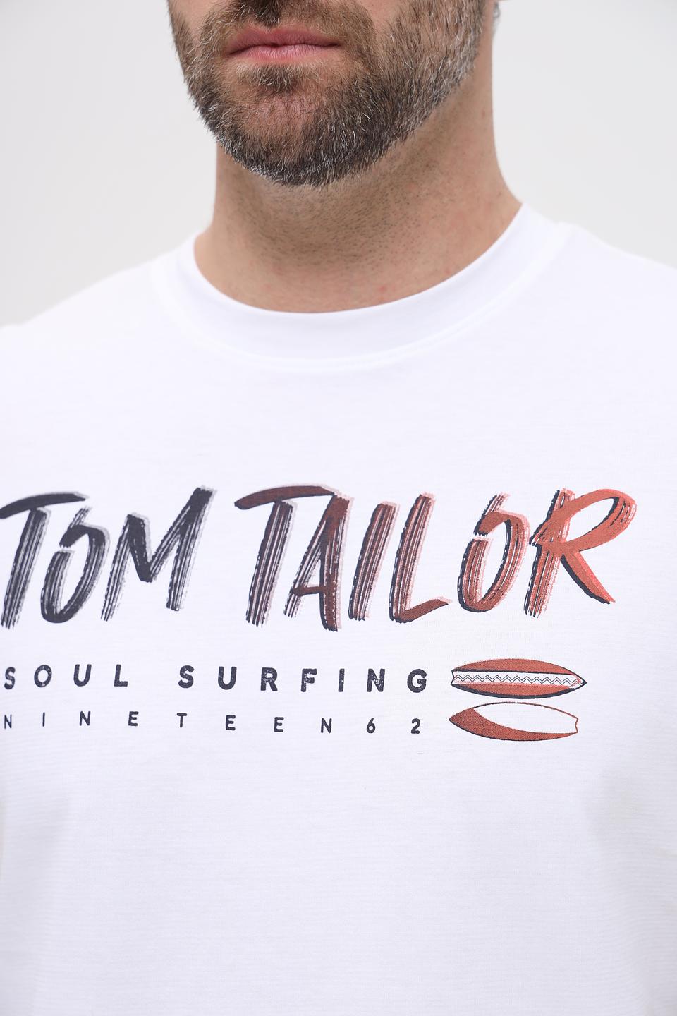 Футболка Tom Tailor с логотипом