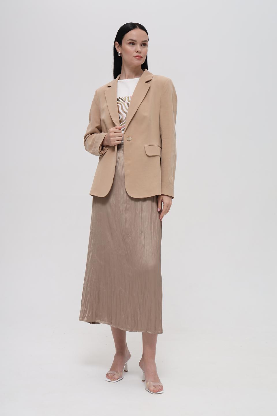 Жакет MORE and MORE бежевый