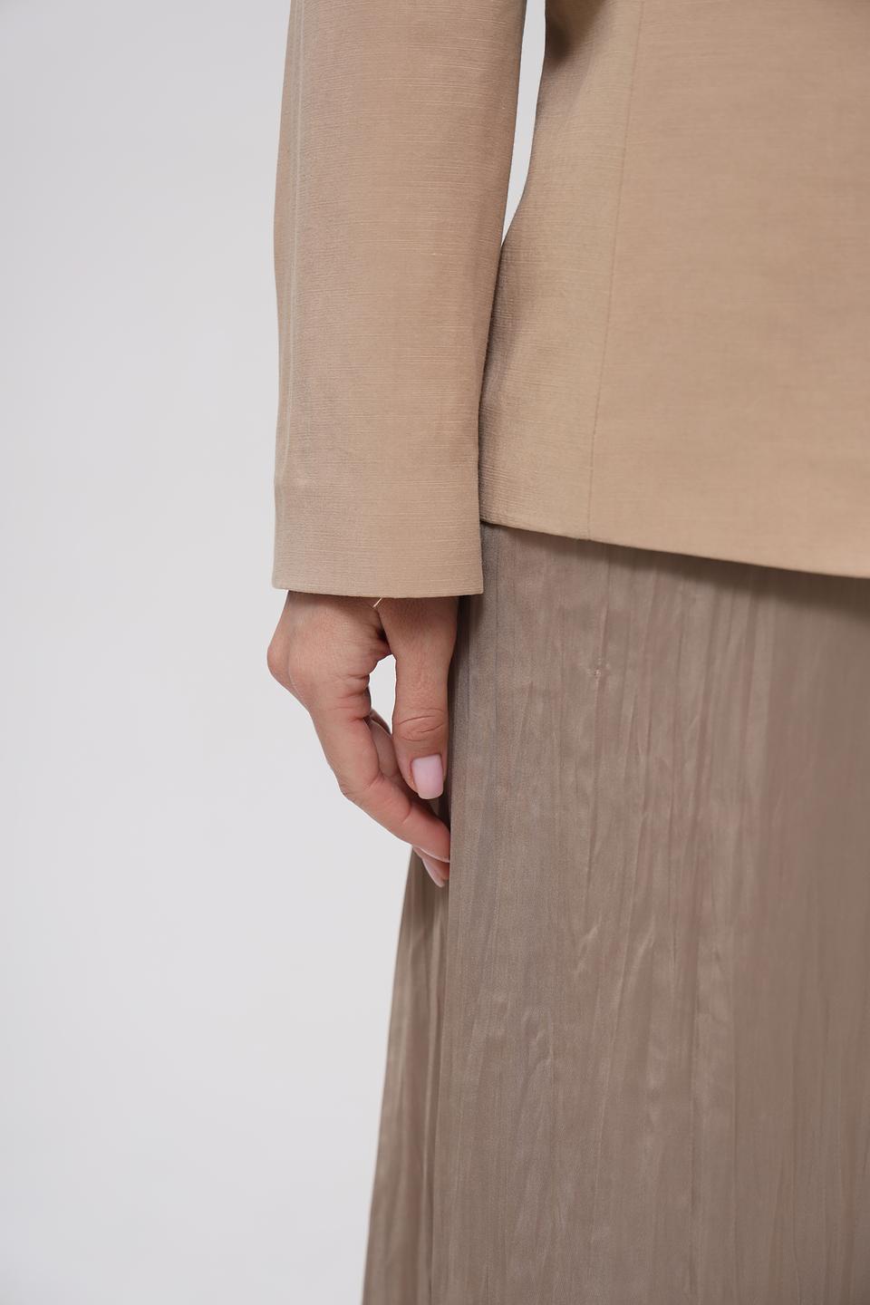 Жакет MORE and MORE бежевый