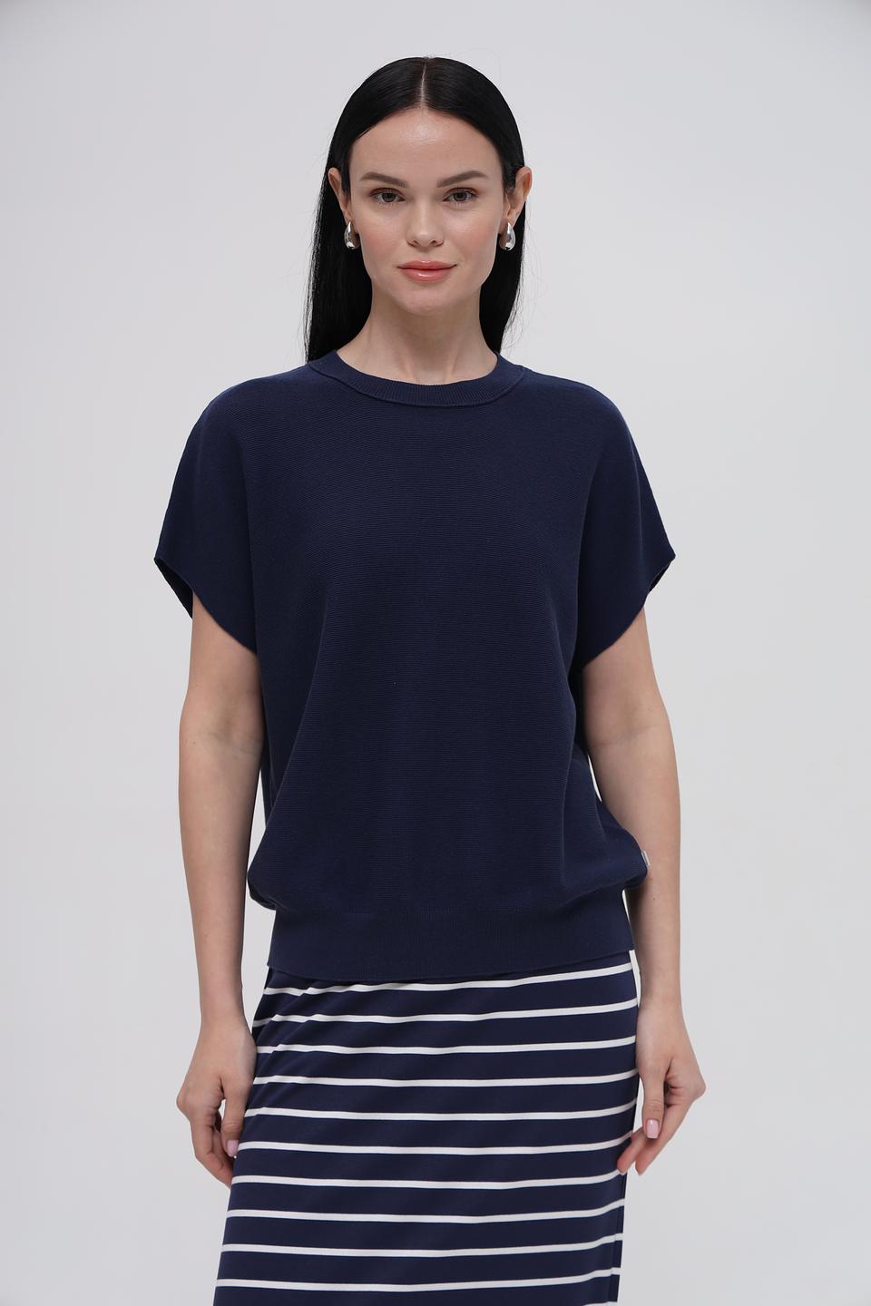 Пуловер Maerz женский темно-синий