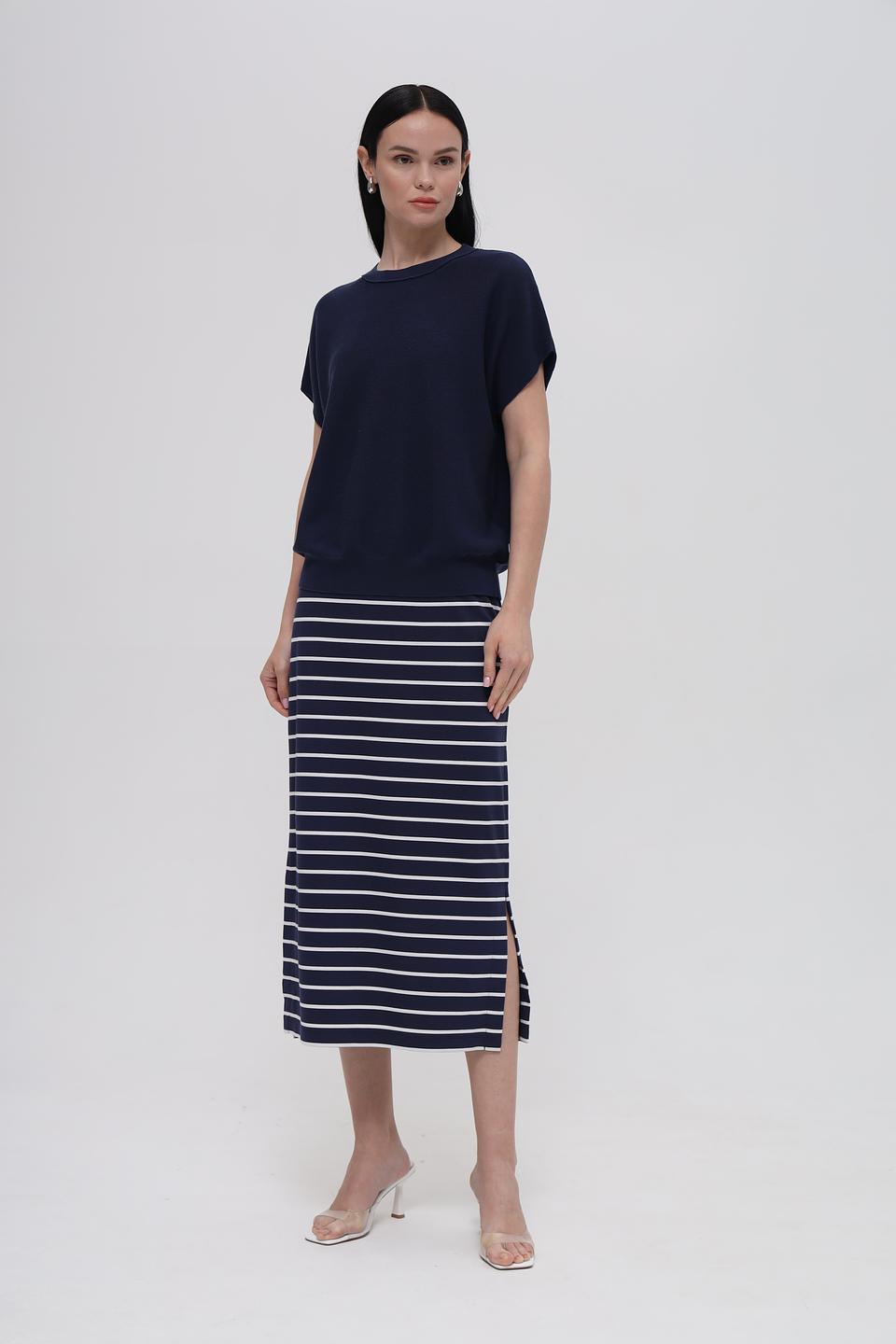 Пуловер Maerz женский темно-синий