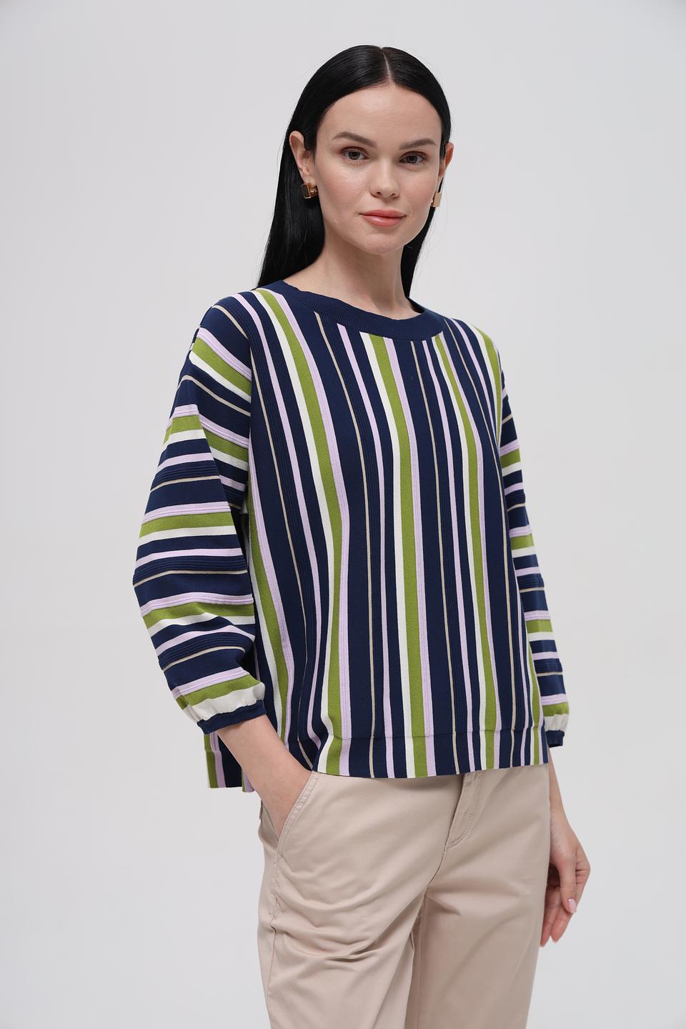 Пуловер Maerz в полоску