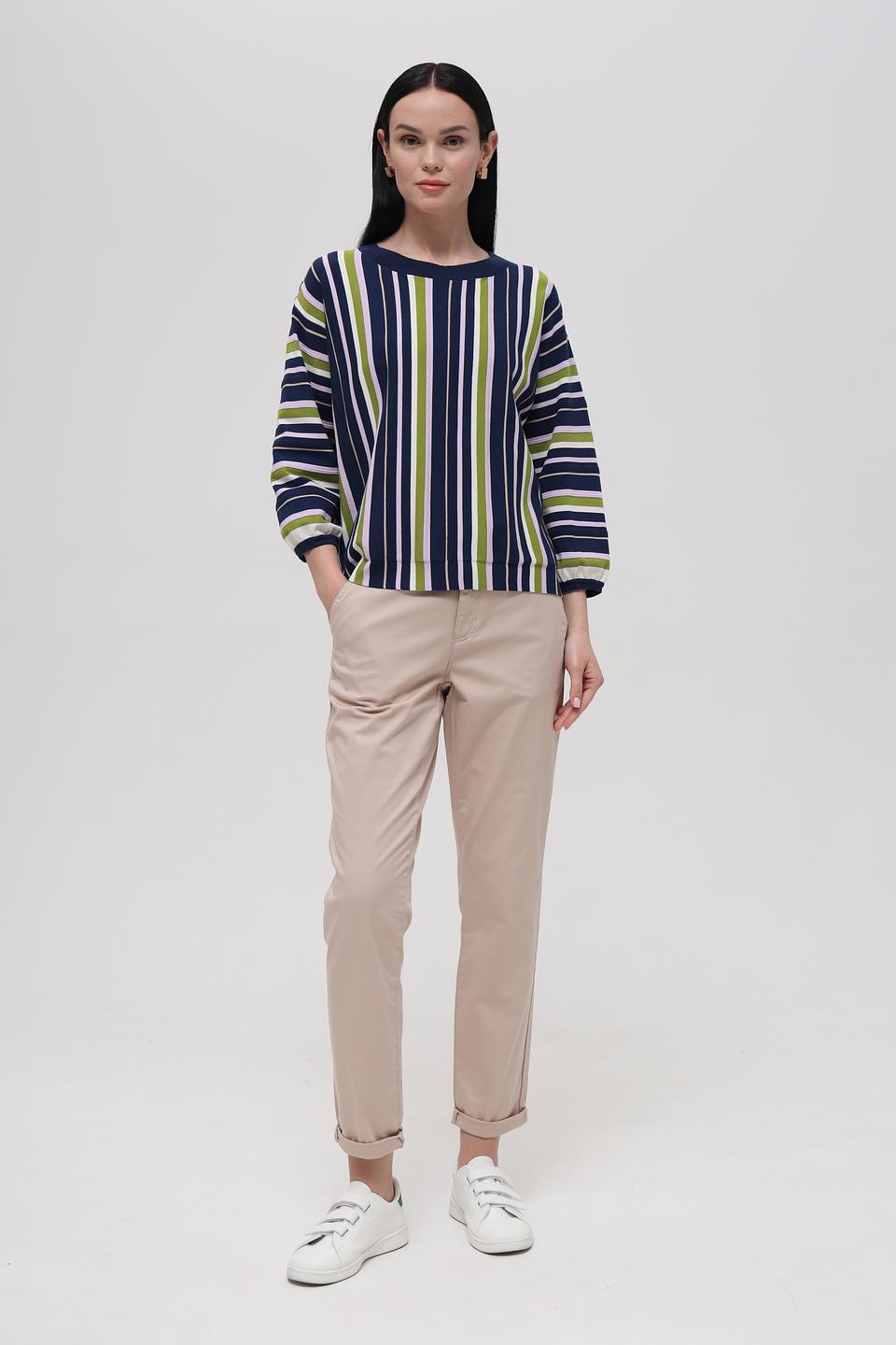 Пуловер Maerz в полоску