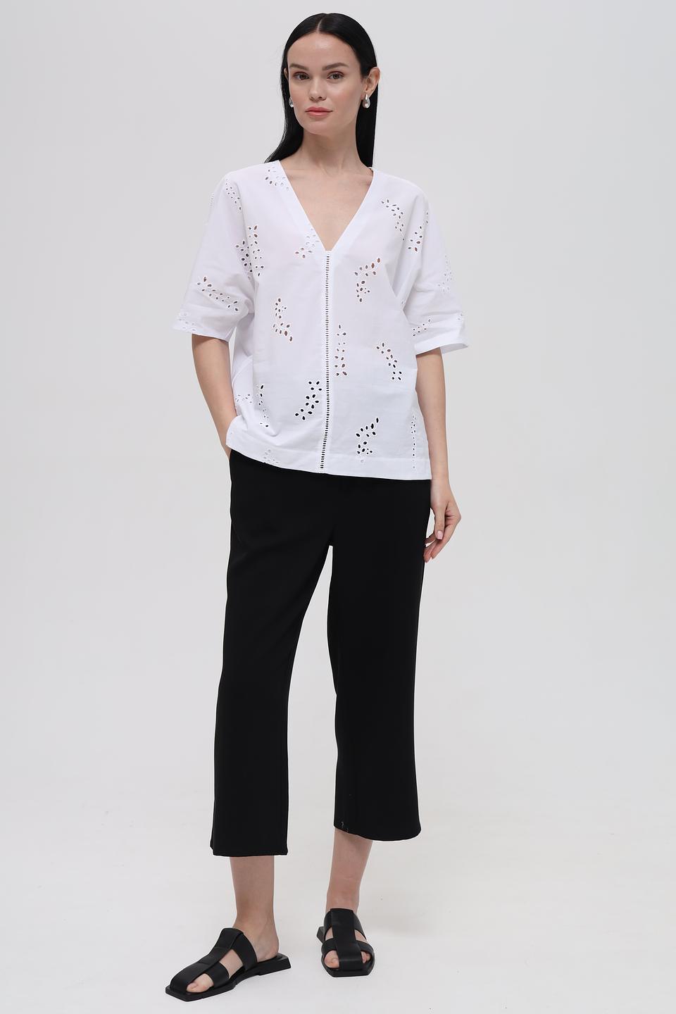 Блуза Margittes с вышивкой