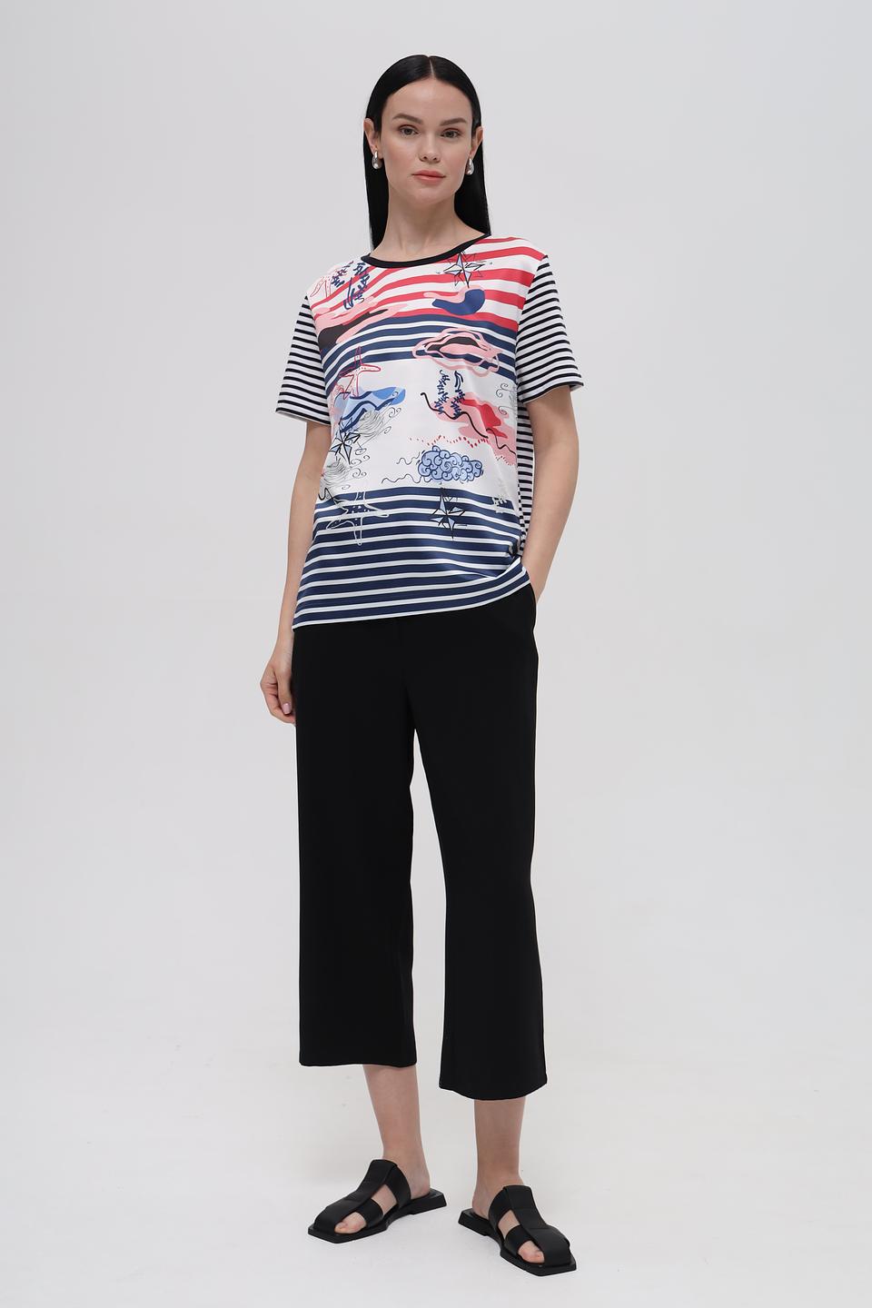 Футболка Margittes с принтом