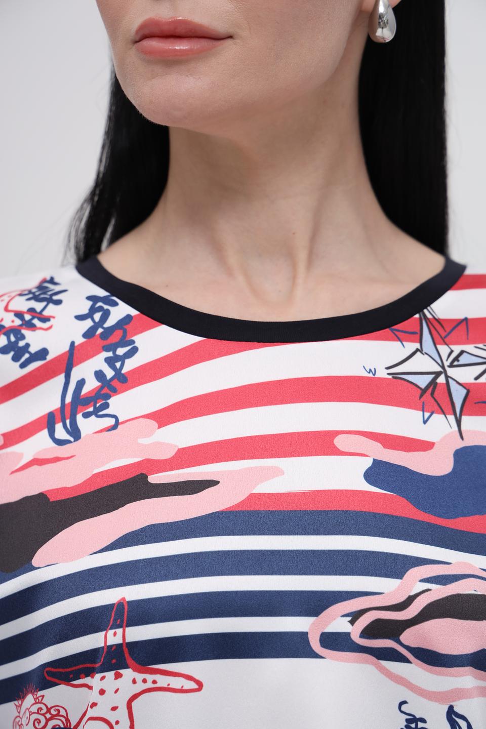 Футболка Margittes с принтом