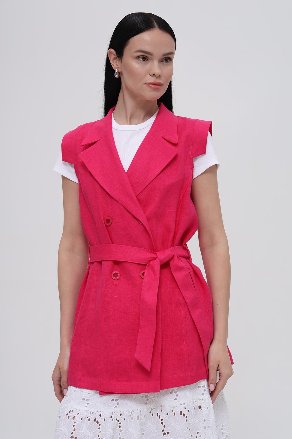 Жилет Electra style фуксия