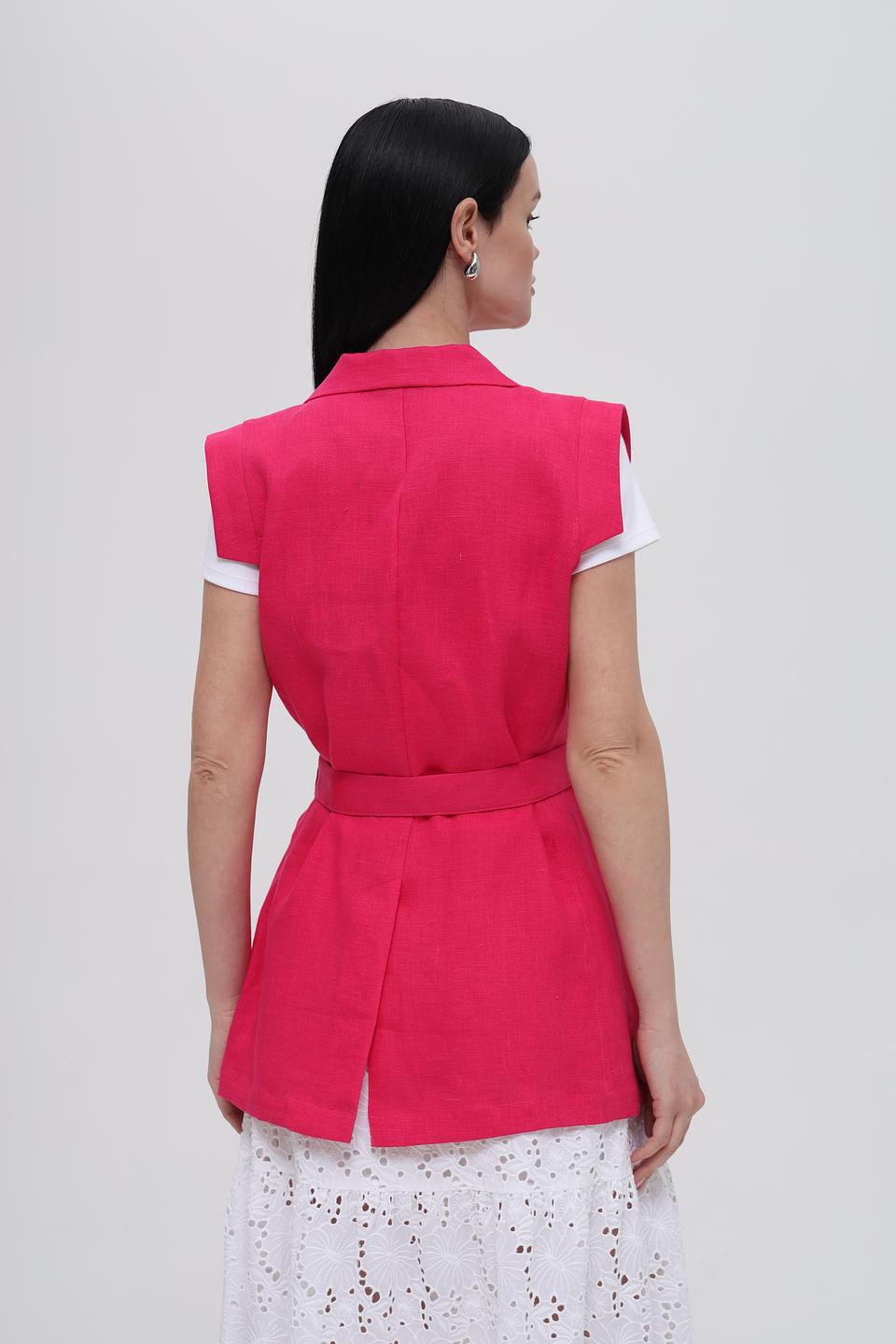 Жилет Electra style фуксия