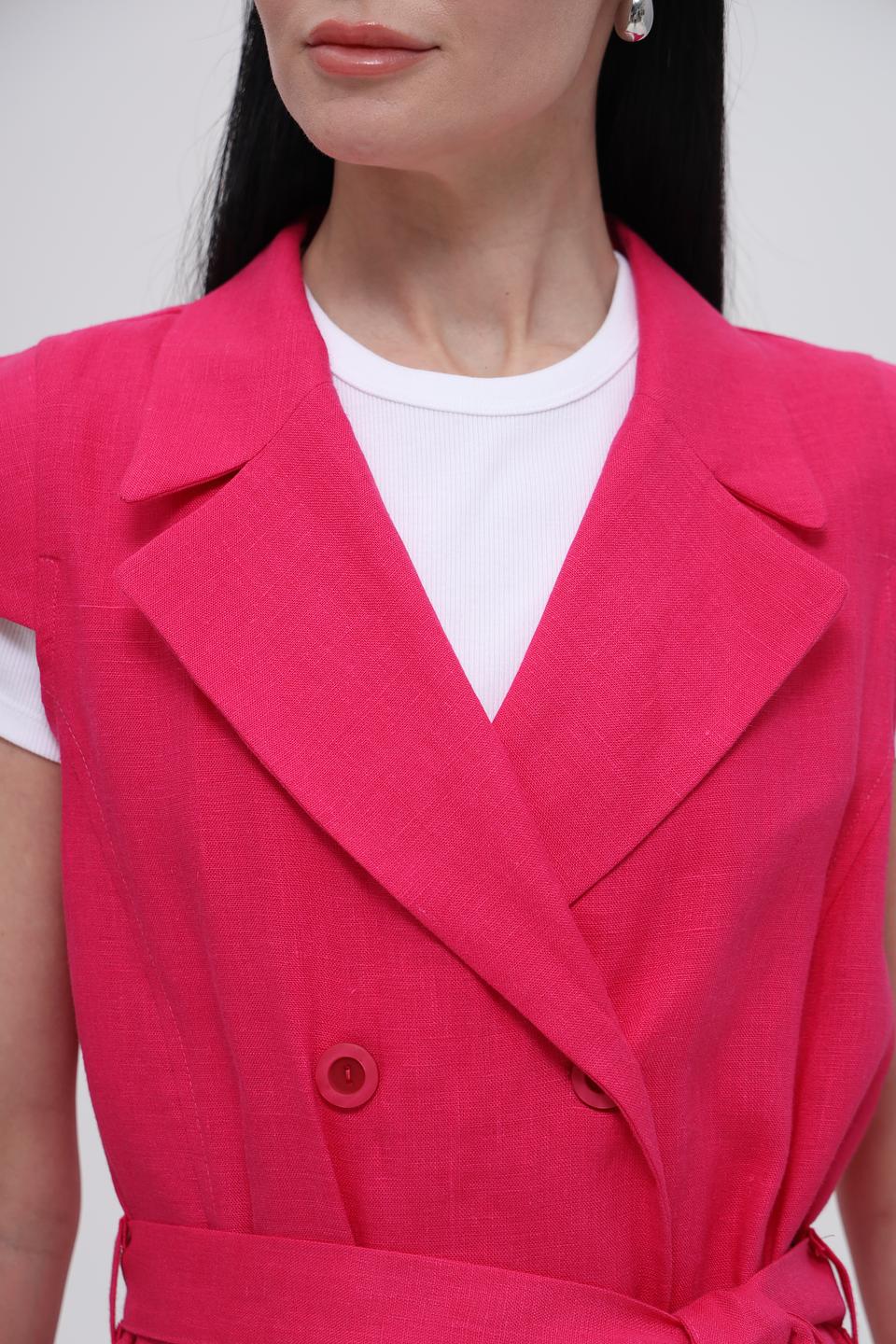 Жилет Electra style фуксия