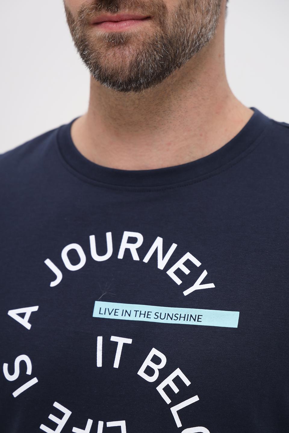 Футболка Basefield с принтом Journey