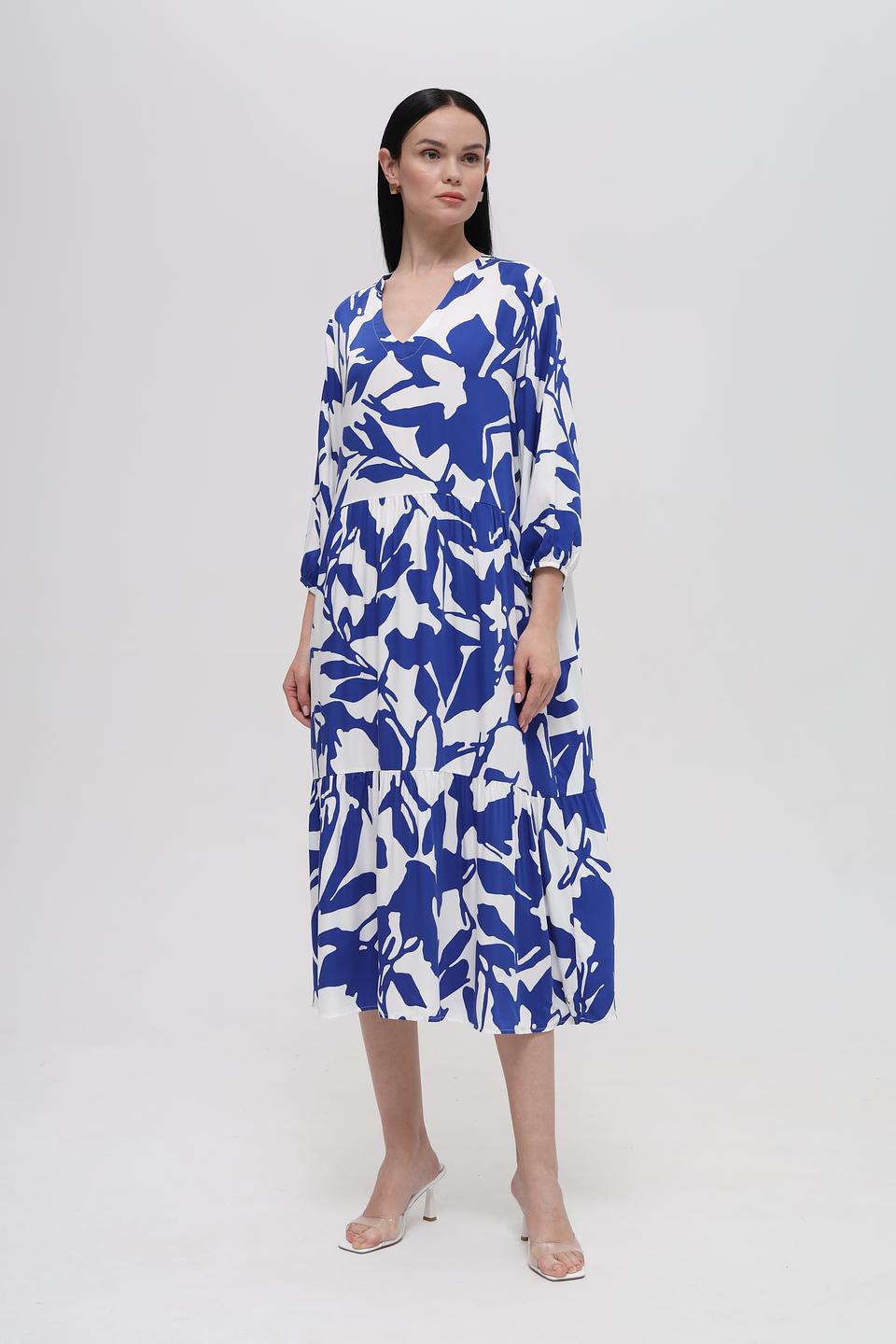 Платье Bugatti с цветочным принтом