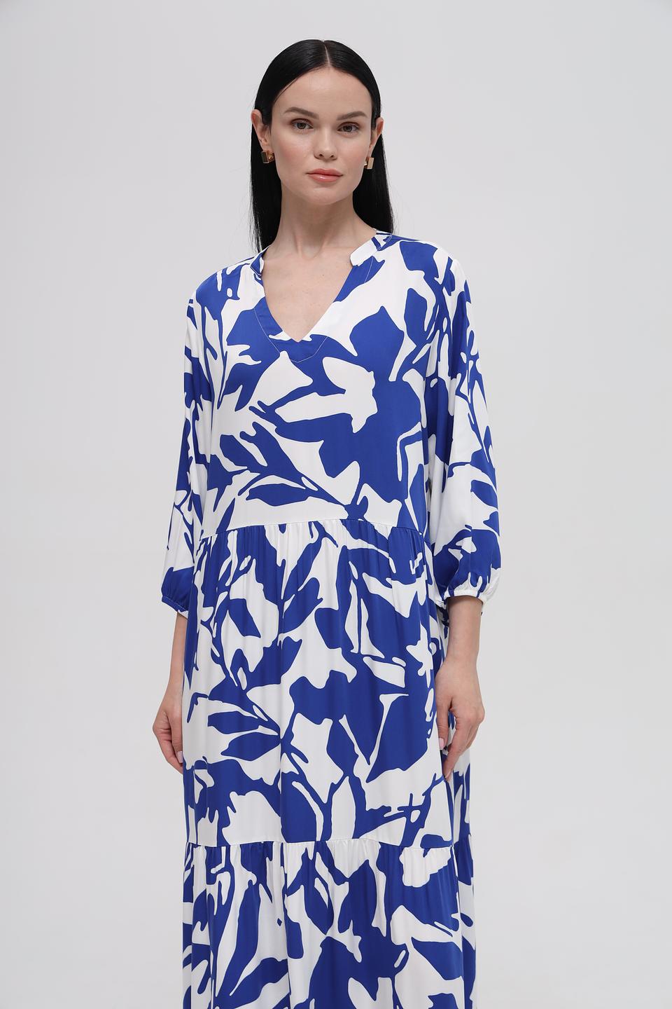 Платье Bugatti с цветочным принтом