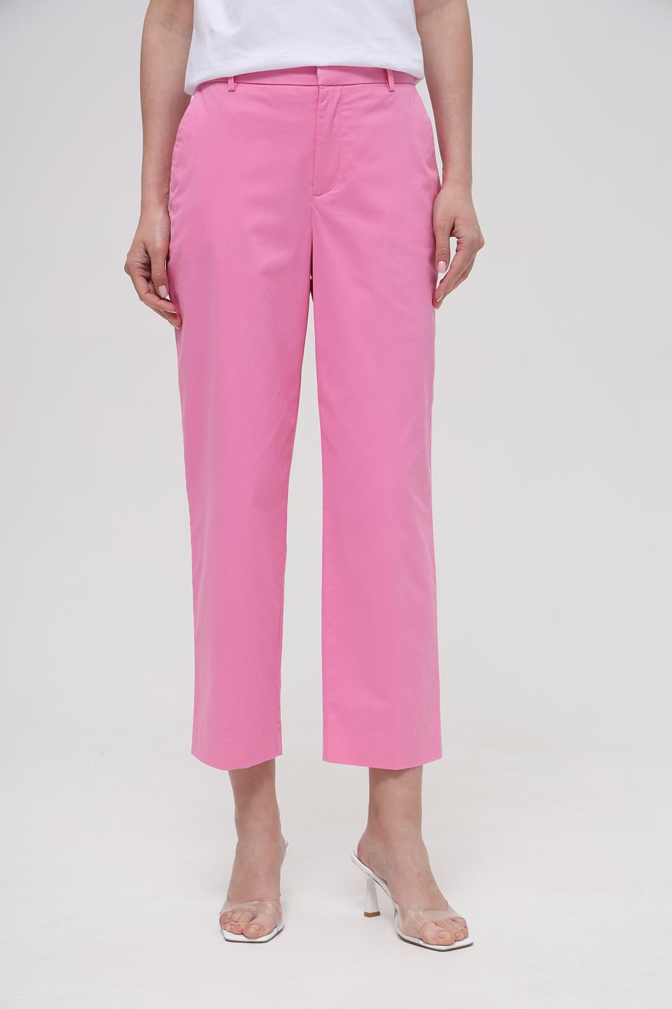 Брюки Bugatti розовые