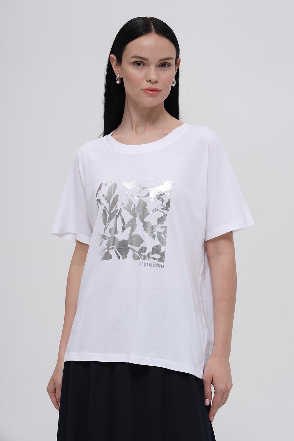 Футболка Bugatti с принтом