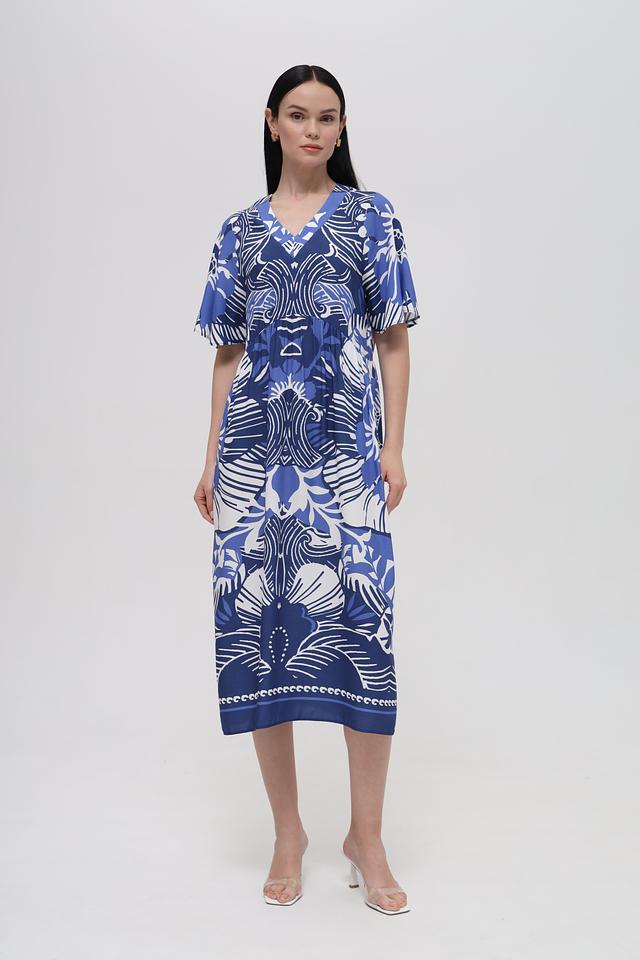 Платье Bianca с цветочным принтом