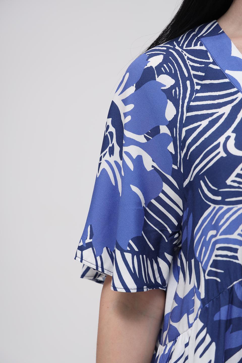 Платье Bianca с цветочным принтом