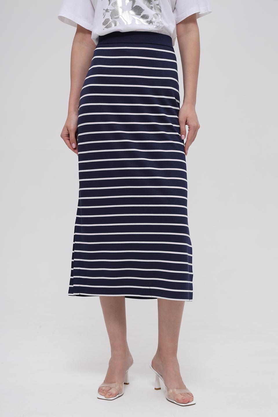 Юбка Lecomte в полоску