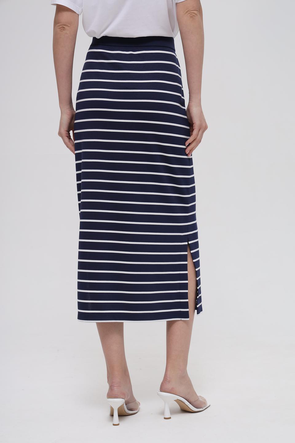 Юбка Lecomte в полоску