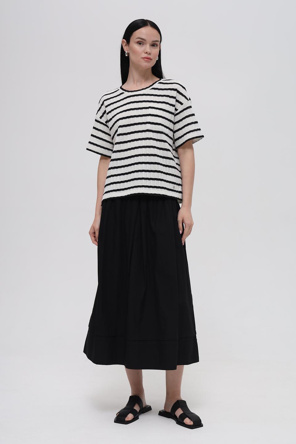 Блуза Monari в полоску