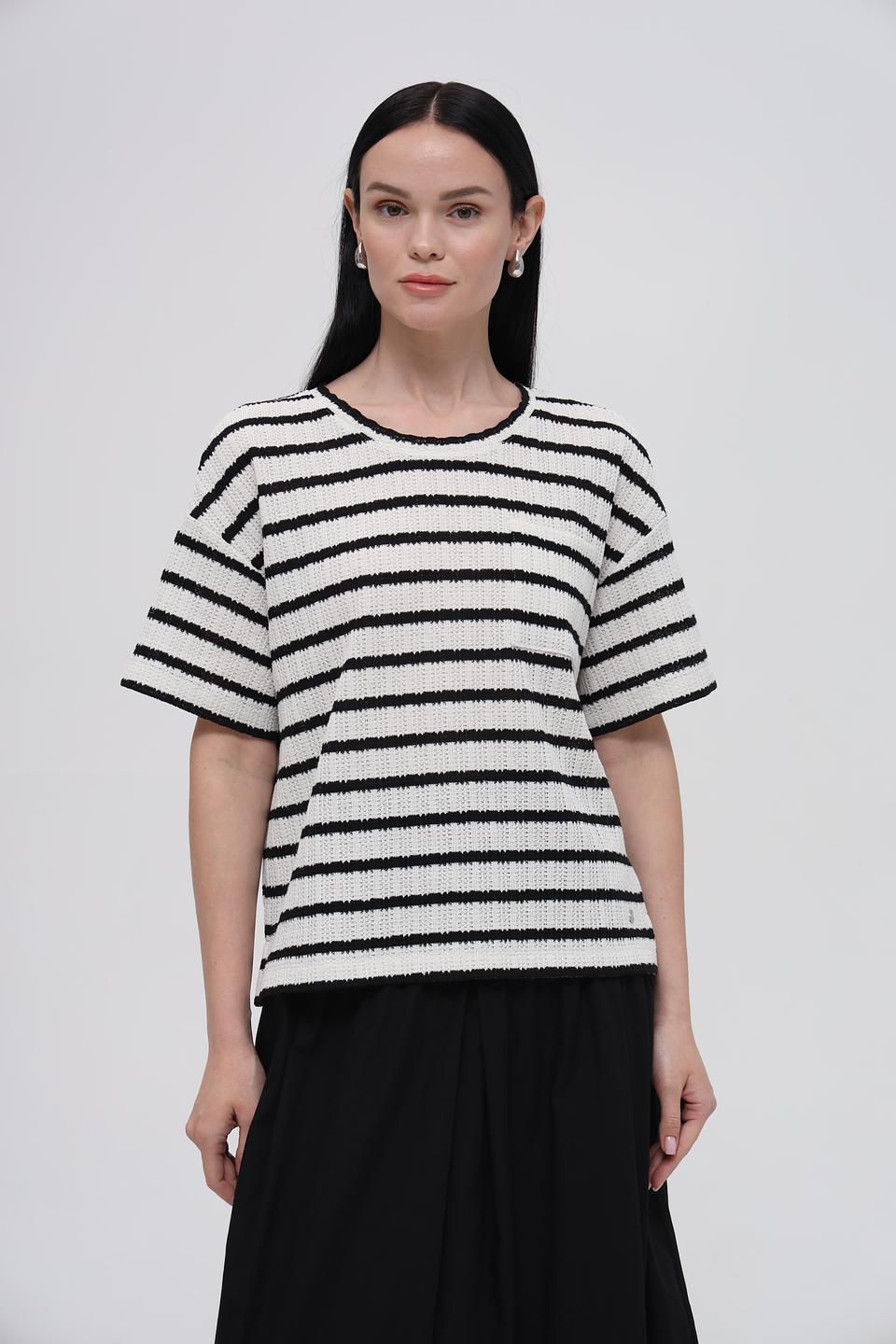 Блуза Monari в полоску