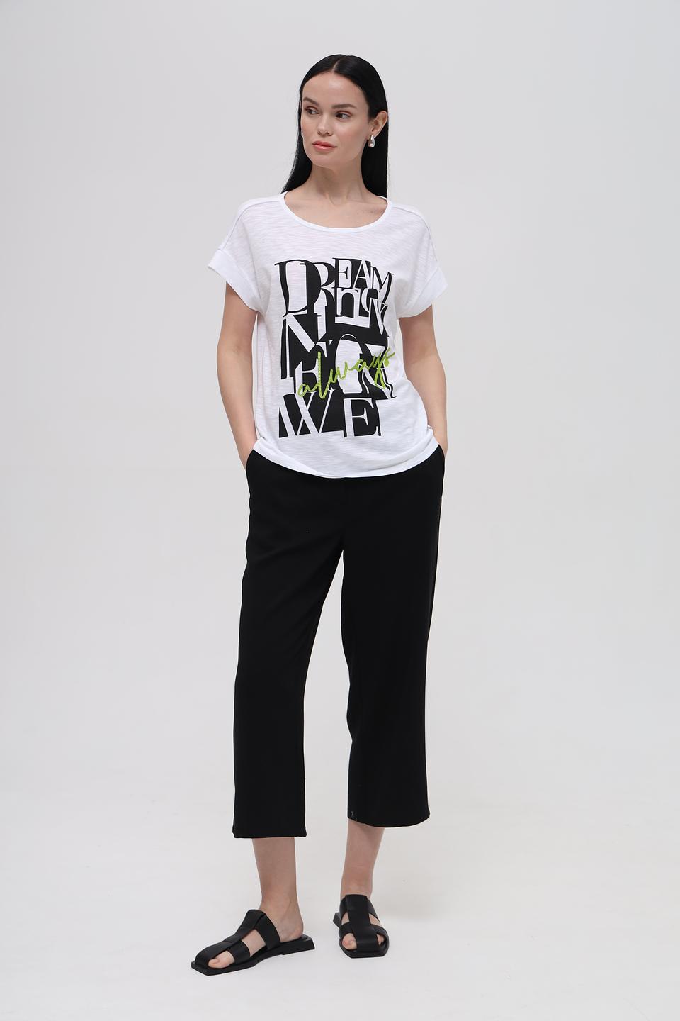 Футболка Monari с принтом Dream