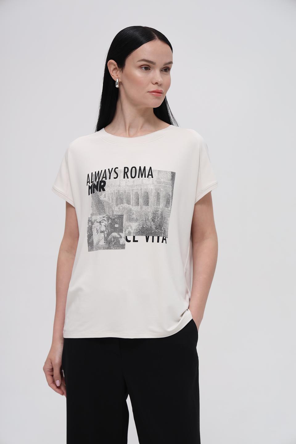 Футболка Monari с принтом Roma