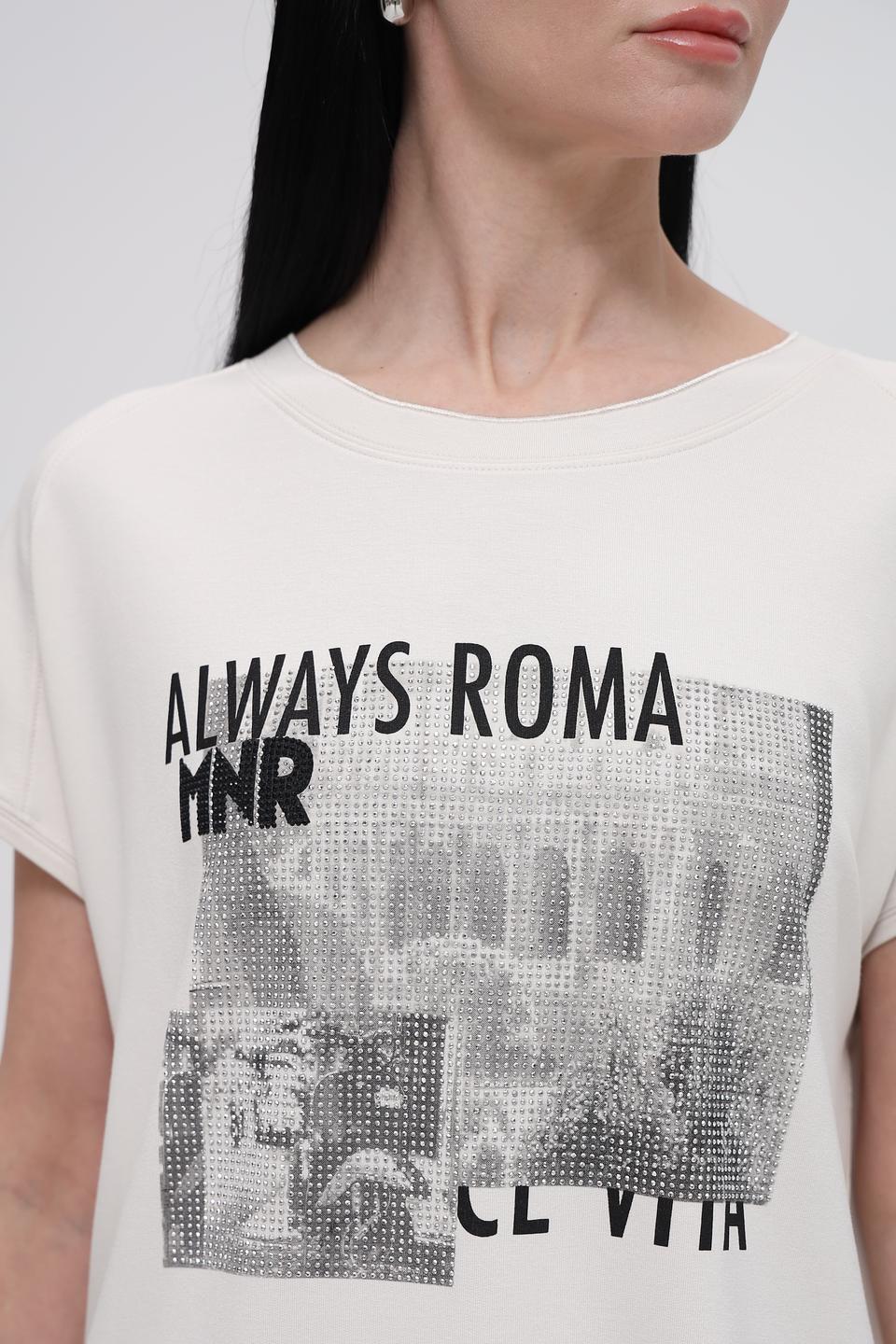 Футболка Monari с принтом Roma