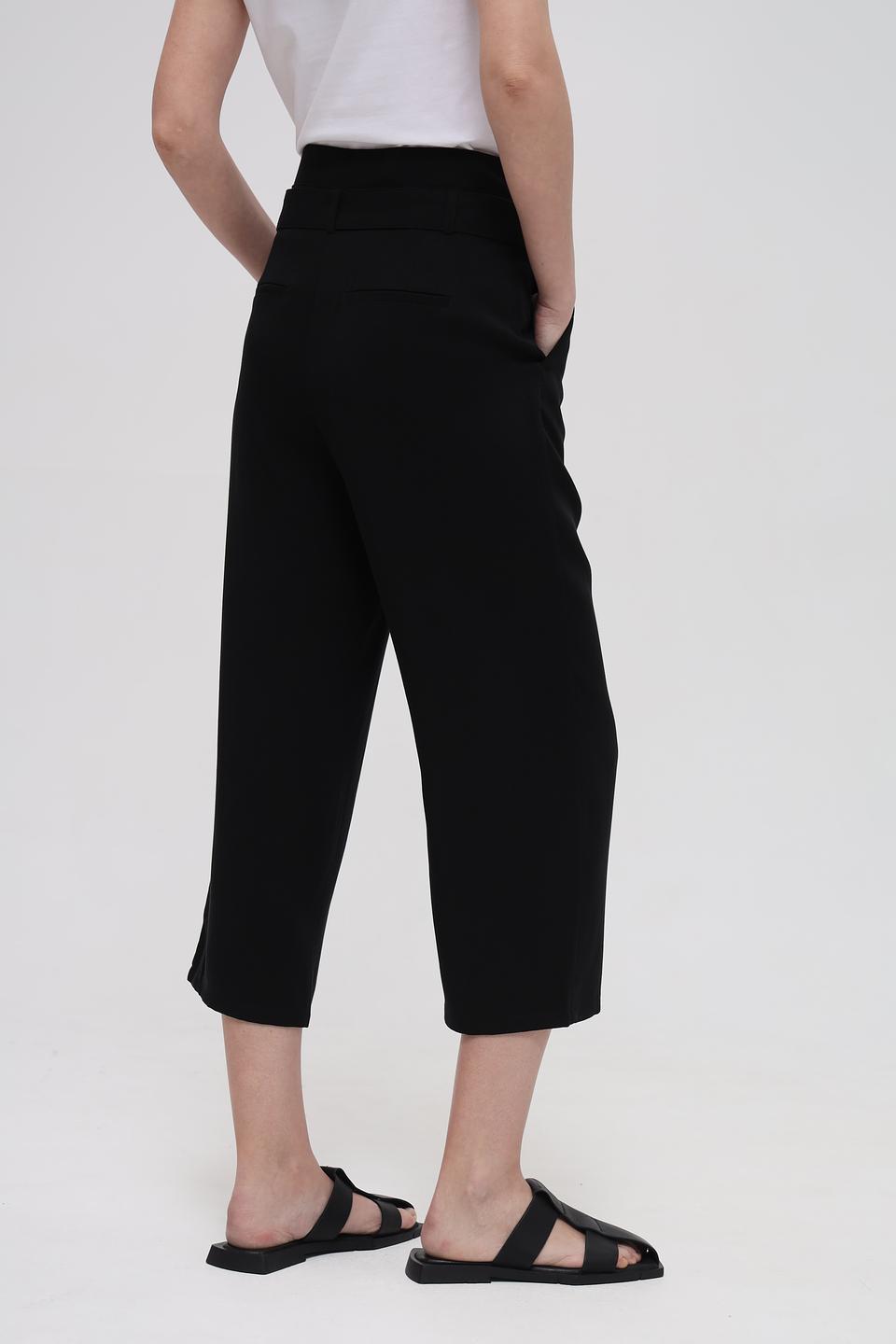 Брюки кюлоты Monari чёрные