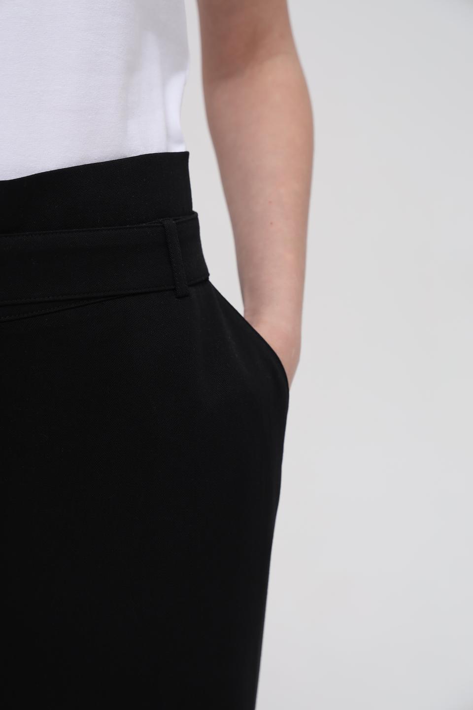 Брюки кюлоты Monari чёрные