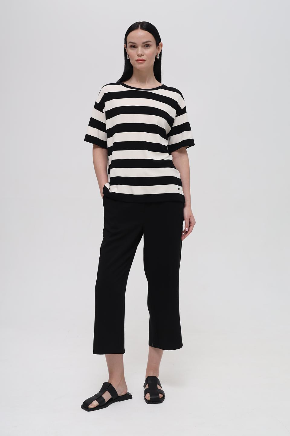 Футболка Monari в полоску