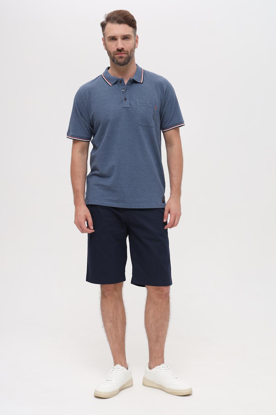 Поло Casa Moda с полоской