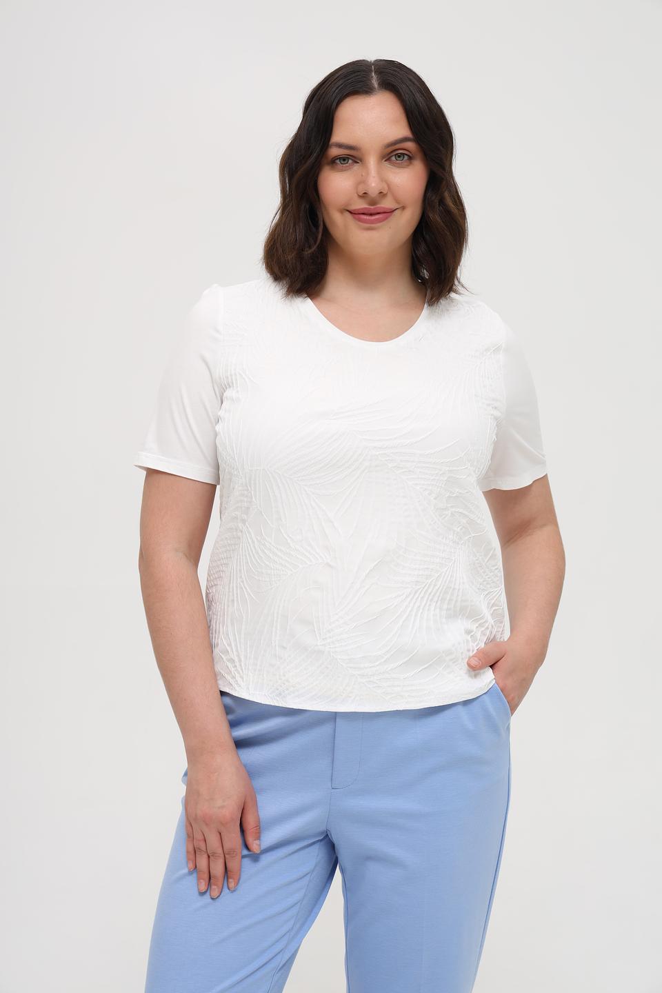 Блуза Frank Walder с принтом